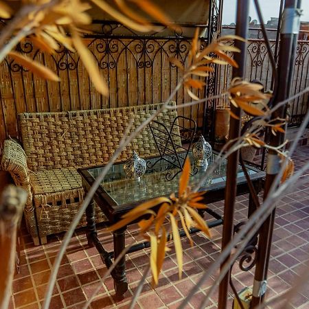Riad The Moroccans Pool And Terrace Marrakesh Luaran gambar