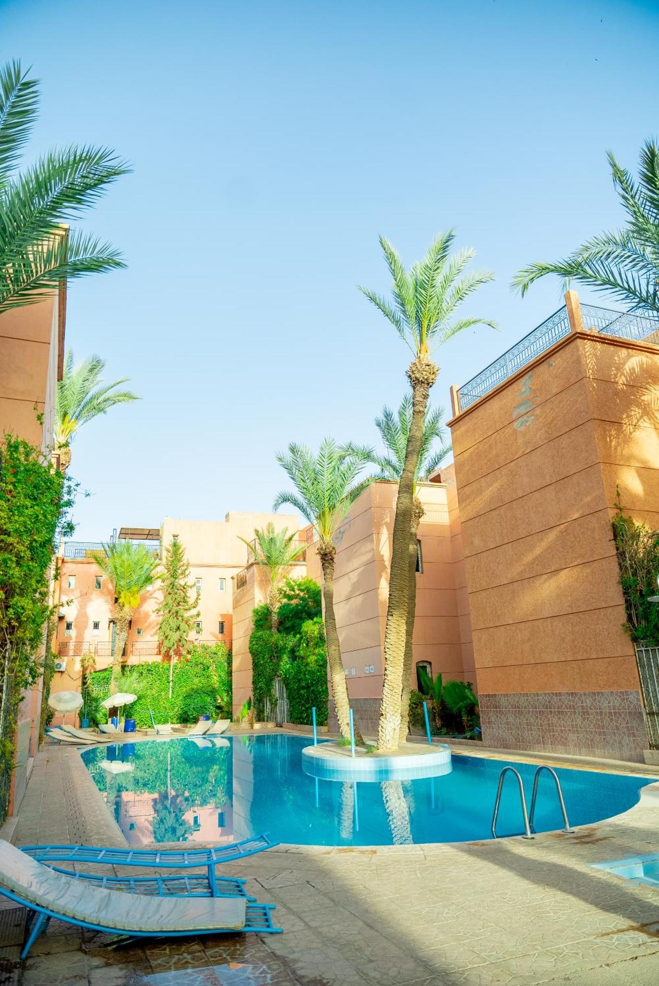 Riad The Moroccans Pool And Terrace Marrakesh Luaran gambar