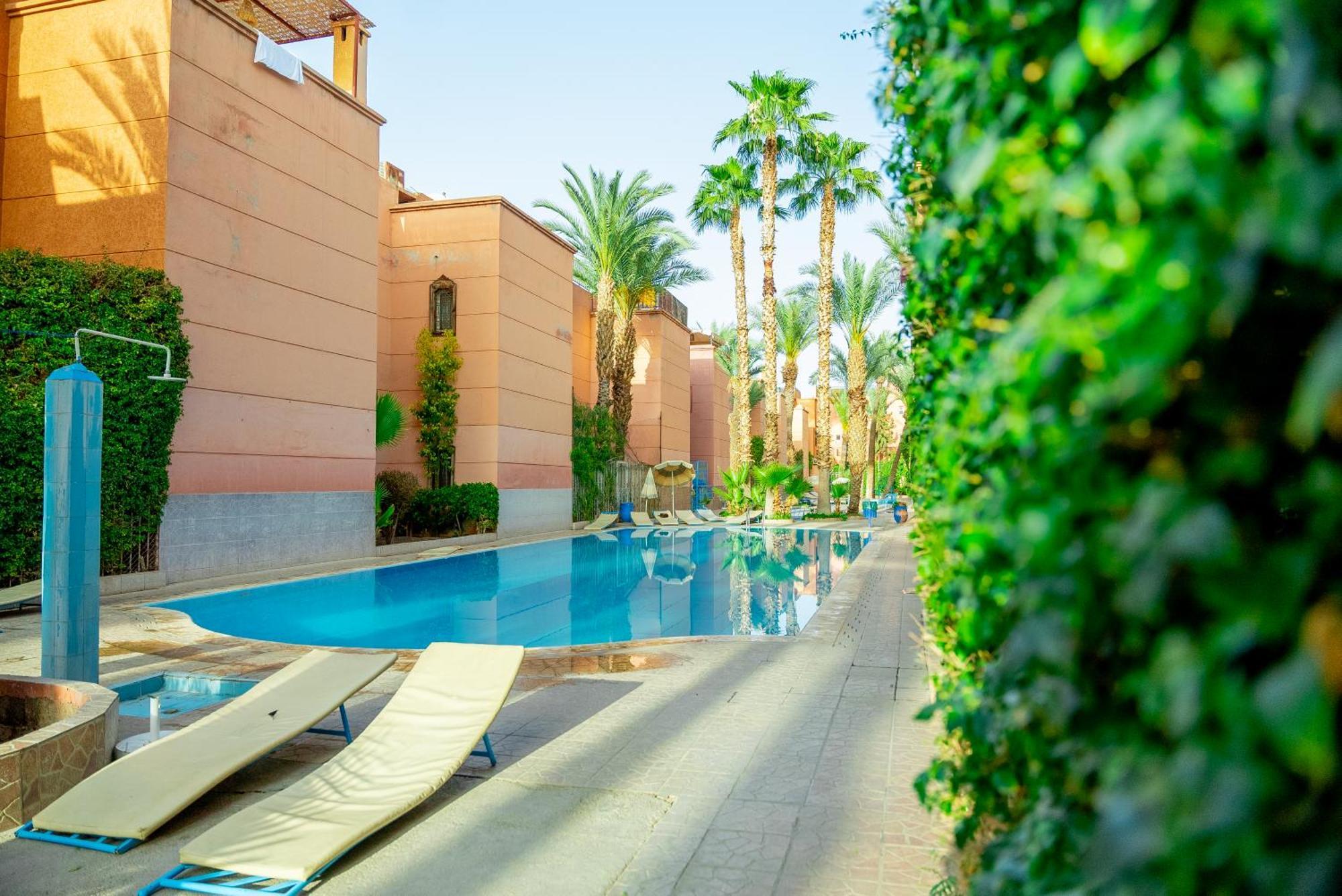 Riad The Moroccans Pool And Terrace Marrakesh Luaran gambar