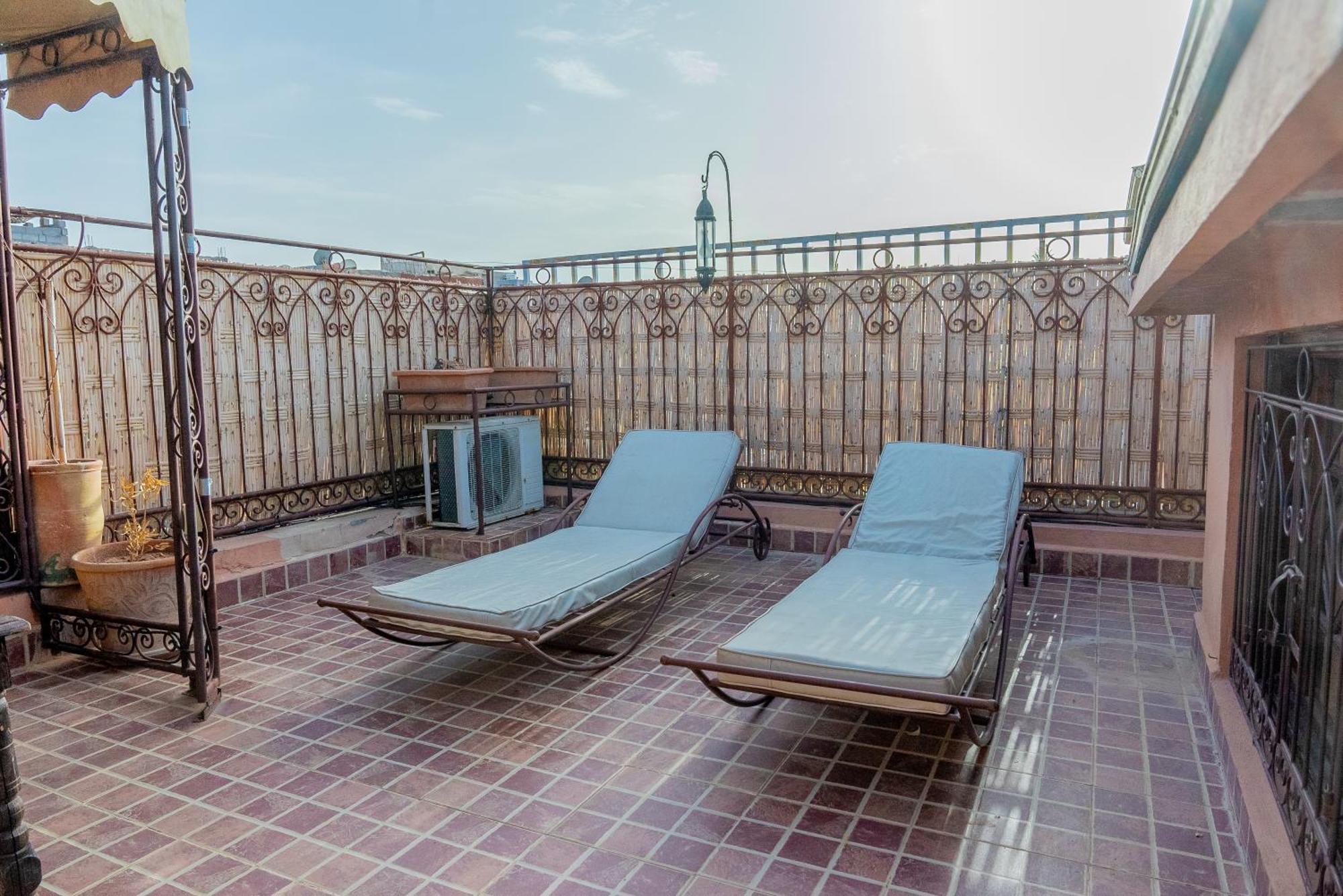 Riad The Moroccans Pool And Terrace Marrakesh Luaran gambar