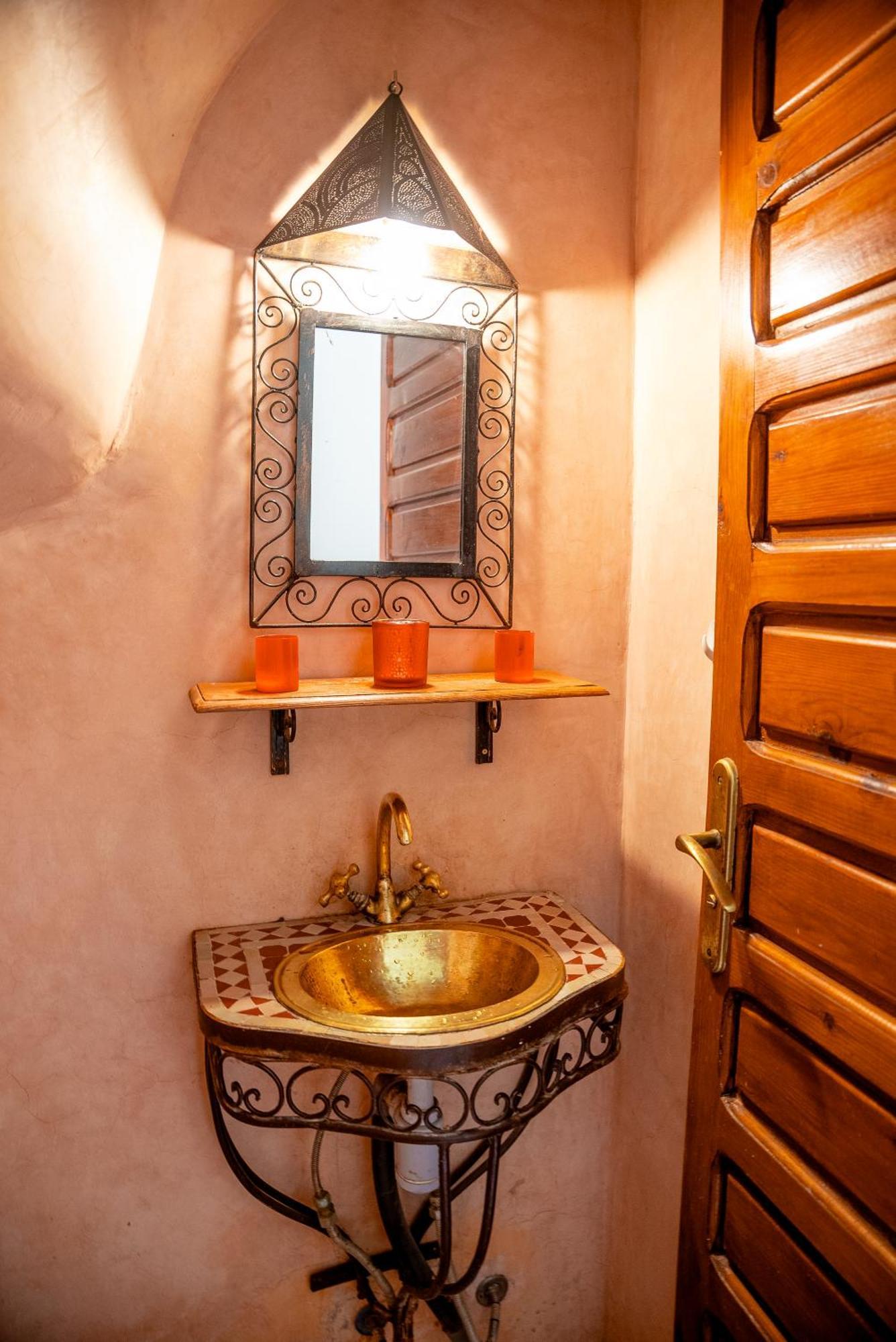 Riad The Moroccans Pool And Terrace Marrakesh Luaran gambar
