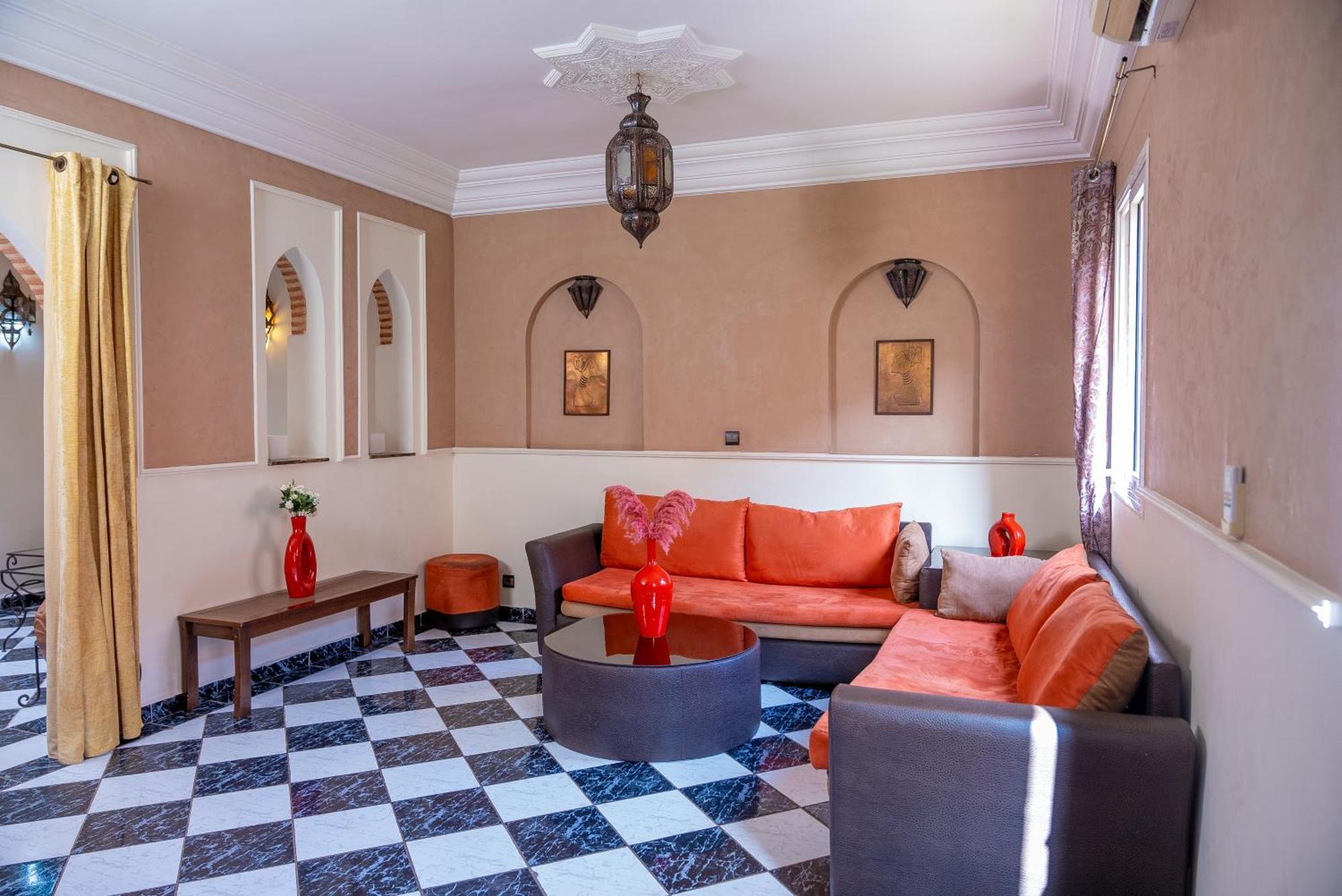 Riad The Moroccans Pool And Terrace Marrakesh Luaran gambar