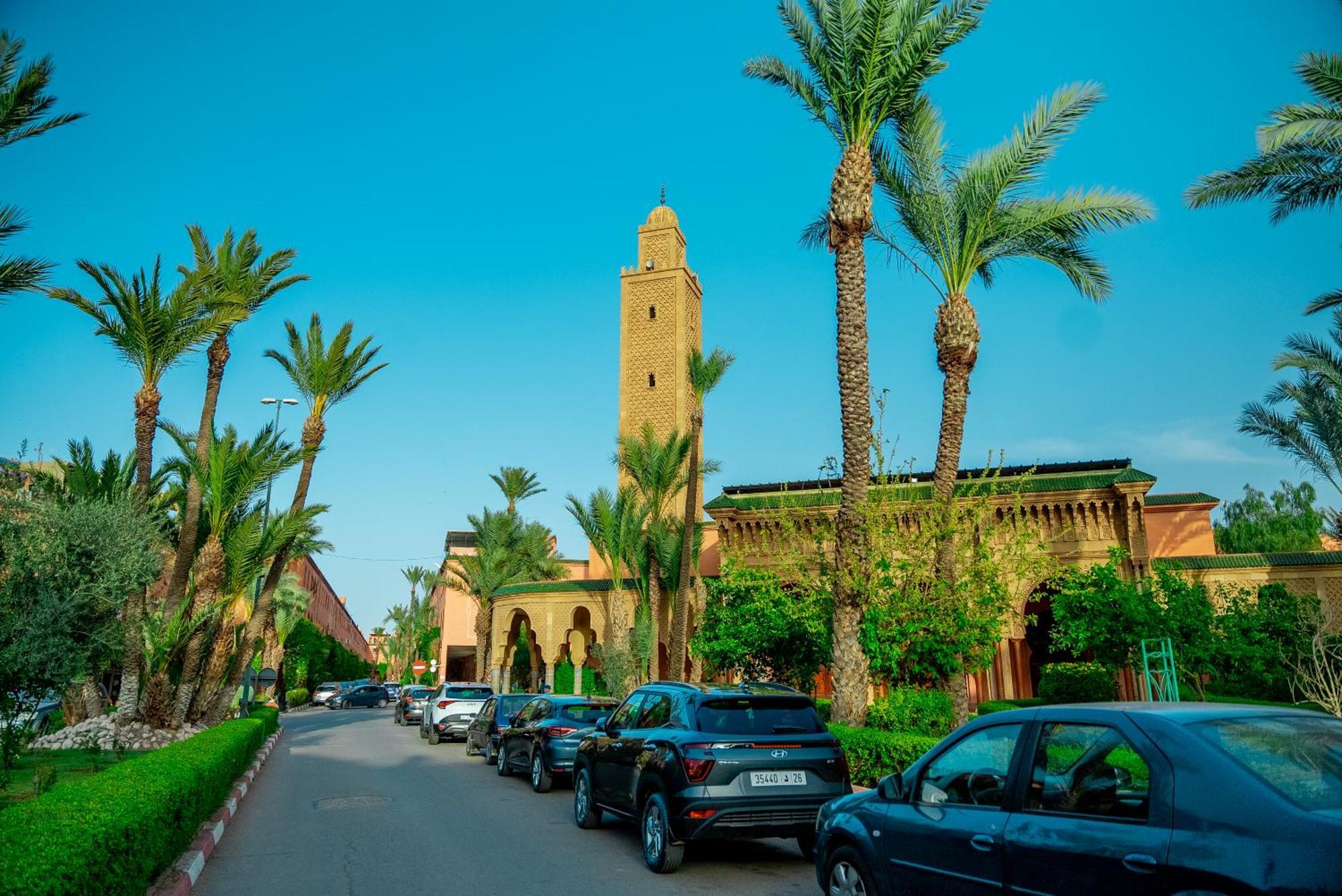 Riad The Moroccans Pool And Terrace Marrakesh Luaran gambar