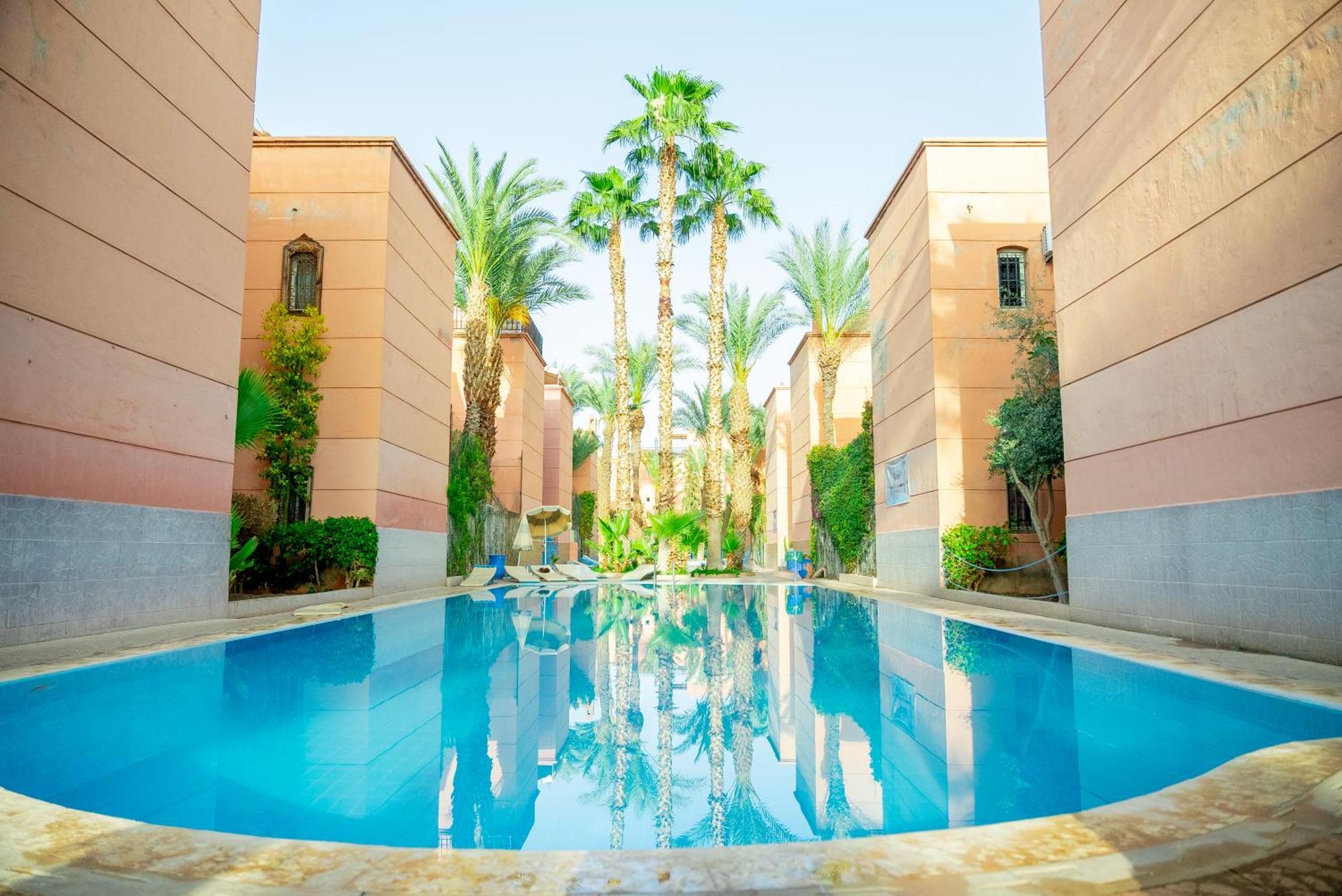 Riad The Moroccans Pool And Terrace Marrakesh Luaran gambar