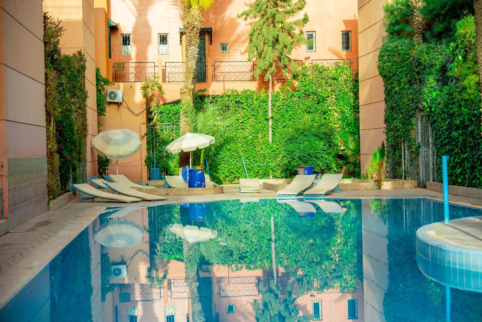 Riad The Moroccans Pool And Terrace Marrakesh Luaran gambar