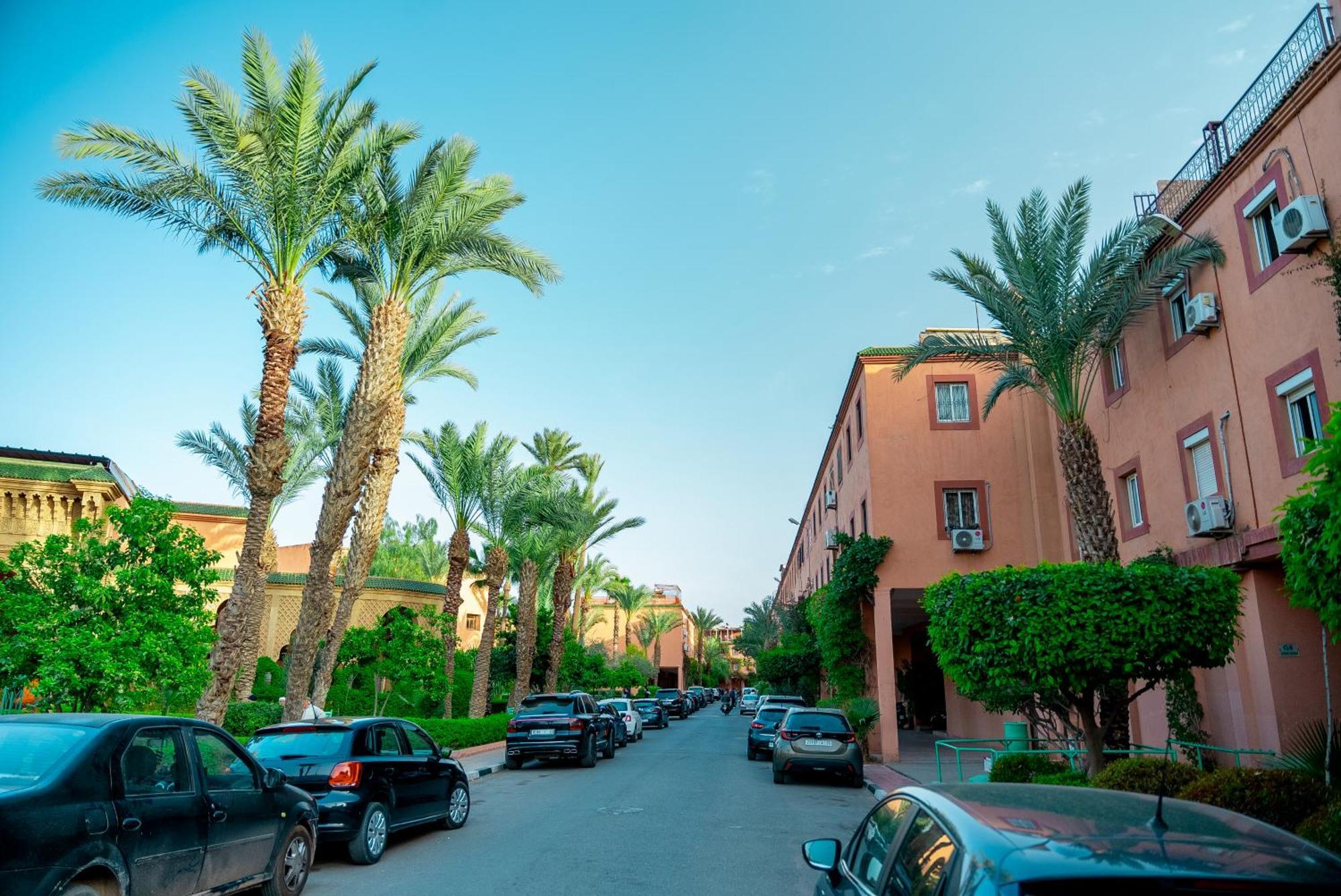 Riad The Moroccans Pool And Terrace Marrakesh Luaran gambar